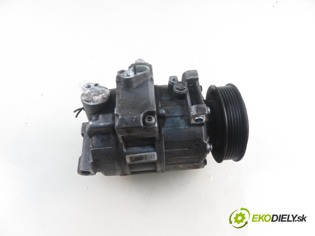 VW TOURAN (1T3) MINIVAN 2012 103,00 2.0 TDI - CFHC 1968,00 KOMPRESOR: klimatizácie 5K0820803B (Kompresor klimatizácie)
