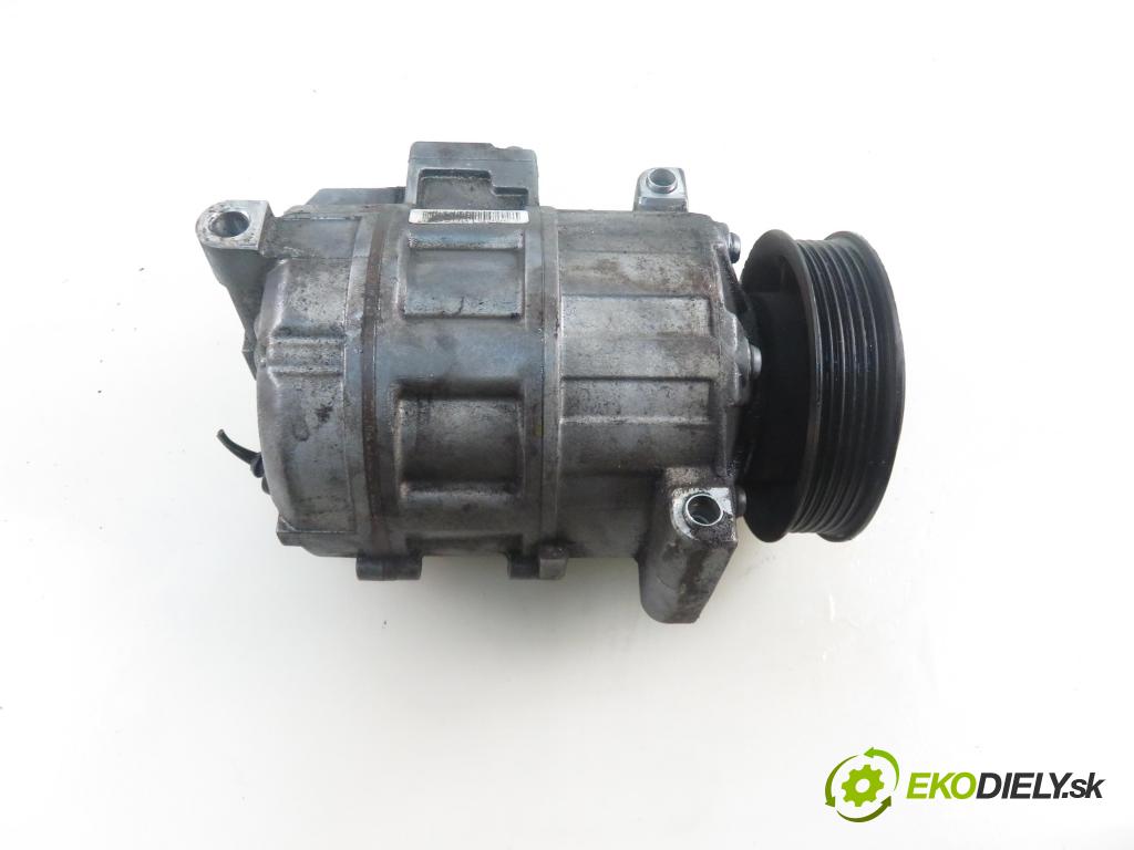 VW TOURAN (1T3) MINIVAN 2012 103,00 2.0 TDI - CFHC 1968,00 KOMPRESOR: klimatizácie 5K0820803B (Kompresor klimatizácie)