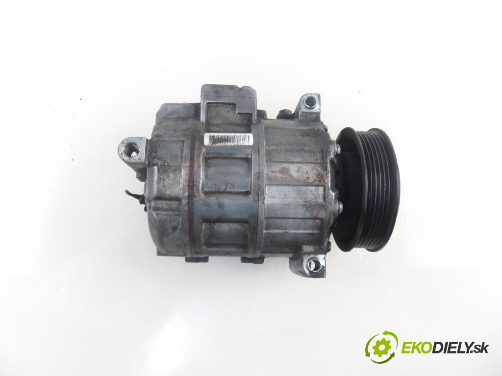 VW TOURAN (1T3) MINIVAN 2012 103,00 2.0 TDI - CFHC 1968,00 KOMPRESOR: klimatizácie 5K0820803B (Kompresor klimatizácie)