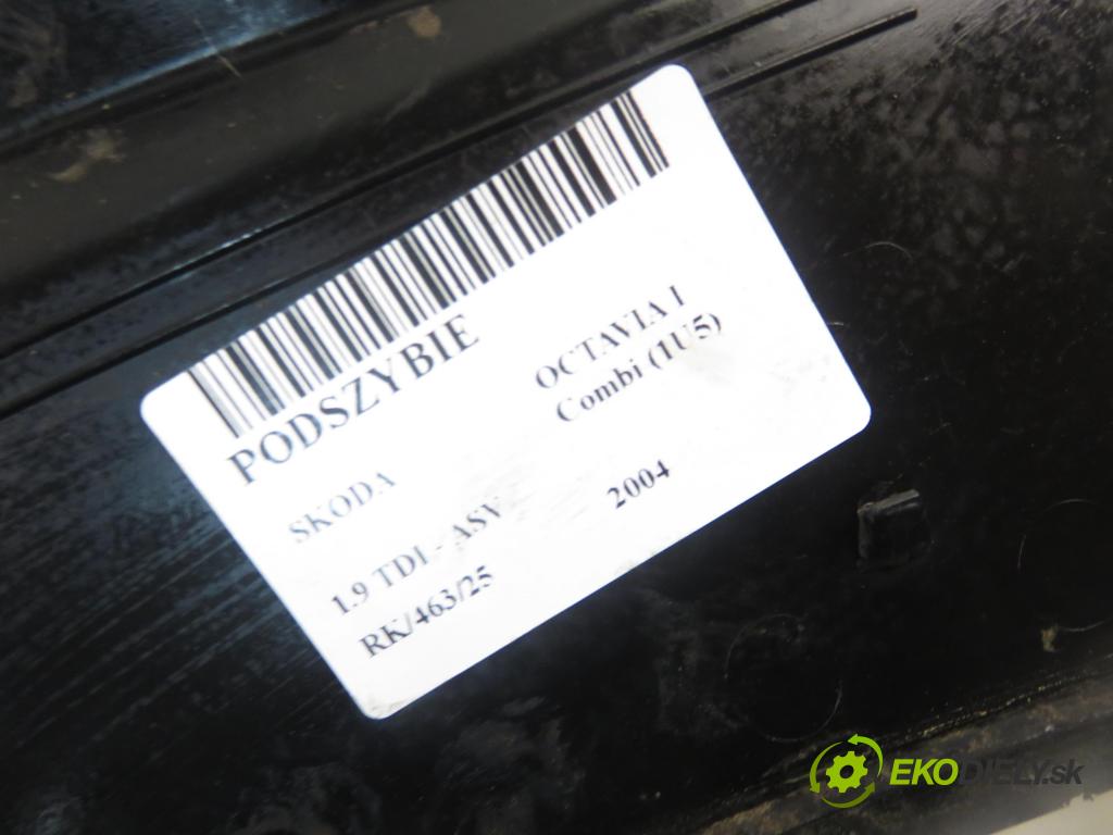 SKODA OCTAVIA I Combi (1U5) KOMBI 2004 81,00 1.9 TDI 110 - ASV 1896,00 Torpédo, plast pod čelné okno 1U0819403C (Torpédo)