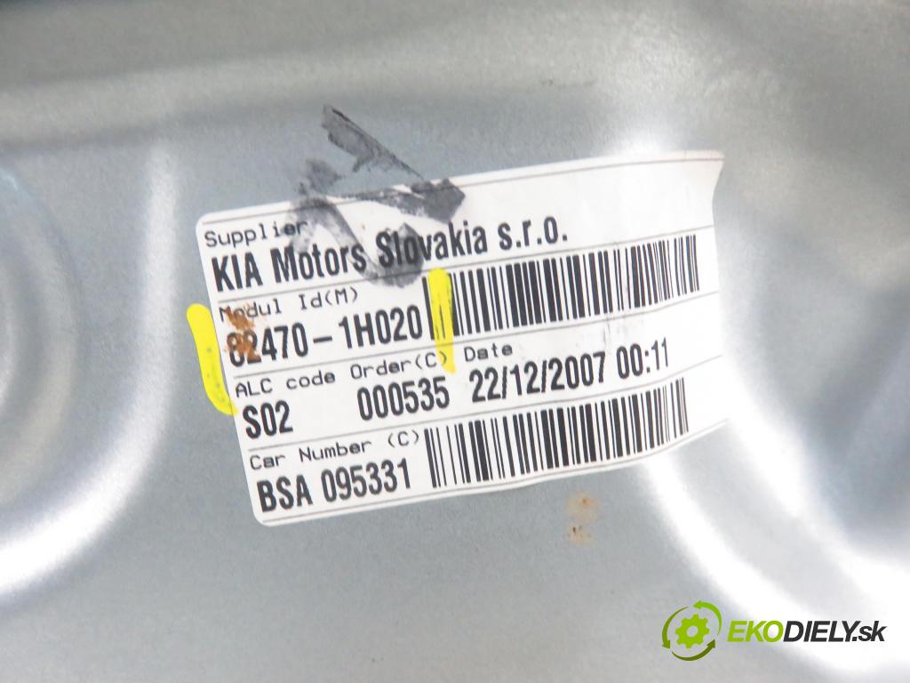KIA CEE'D liftback (ED) HB 2008 77,00 1.4 1396,00 mechanismus oken 824701H020
