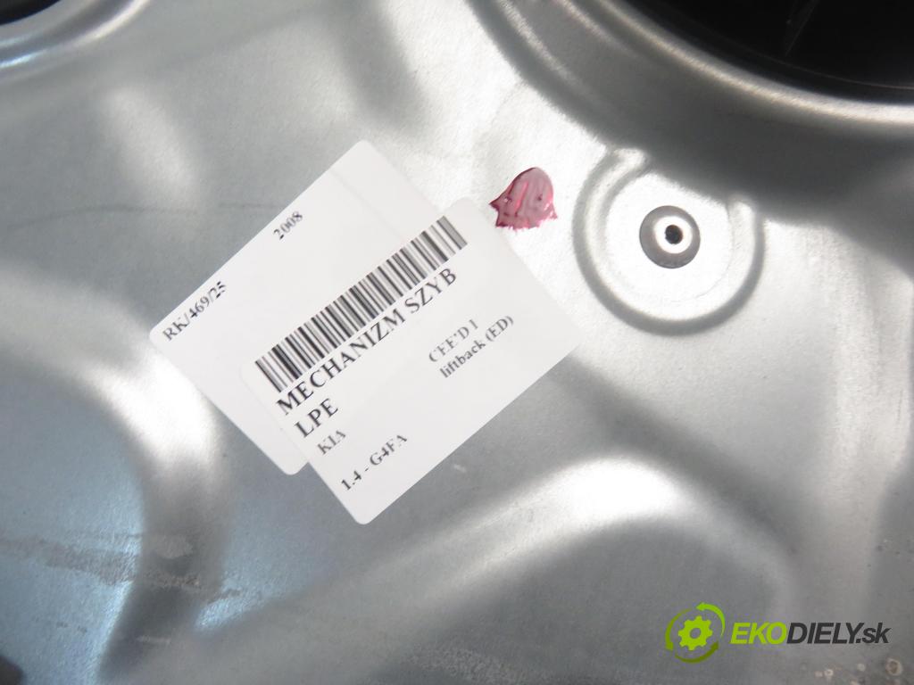 KIA CEE'D liftback (ED) HB 2008 77,00 1.4 1396,00 mechanismus oken 824701H020