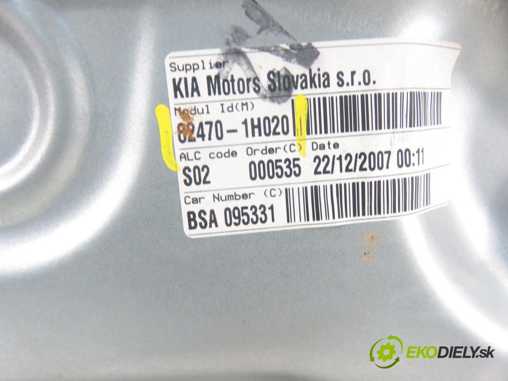 KIA CEE'D liftback (ED) HB 2008 77,00 1.4 1396,00 mechanismus oken 824701H020