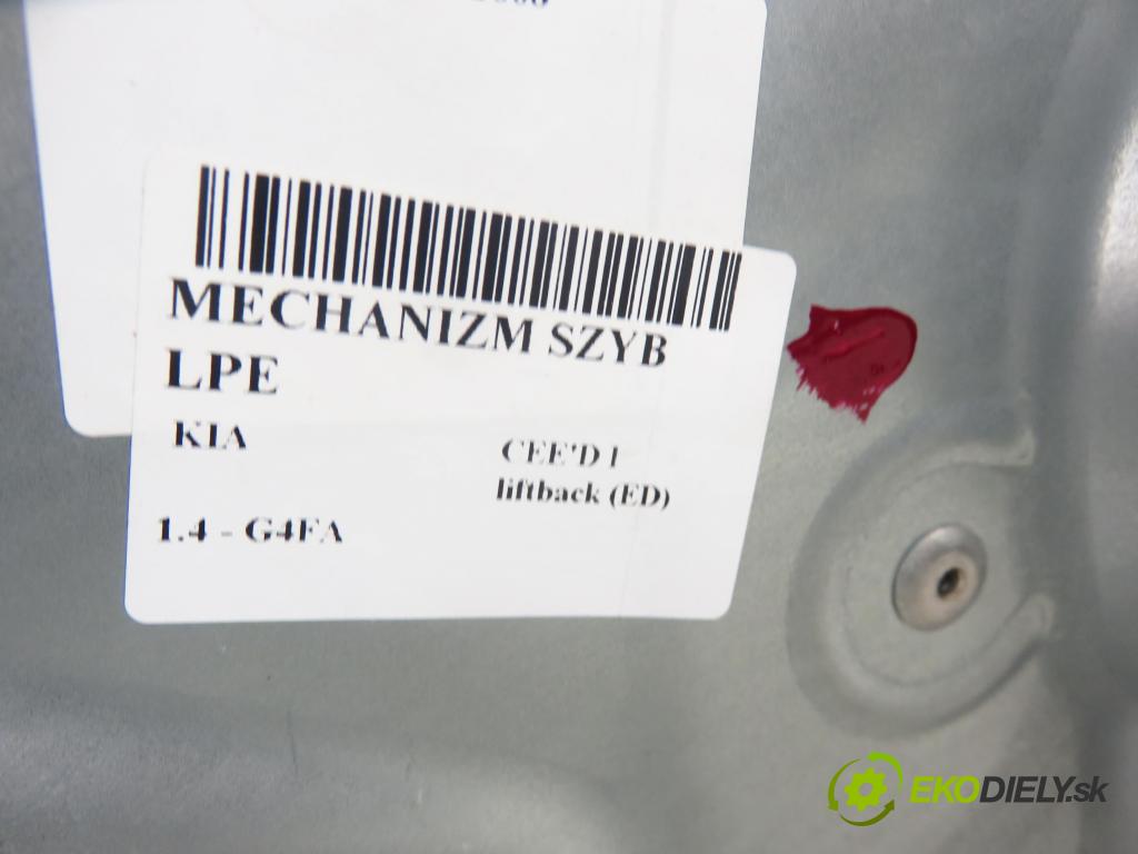 KIA CEE'D liftback (ED) HB 2008 77,00 1.4 1396,00 mechanismus oken 824701H020