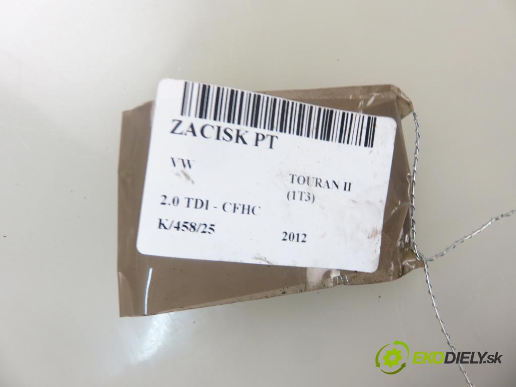 VW TOURAN (1T3) MINIVAN 2012 103,00 2.0 TDI - CFHC 1968,00 Brzdič strmeň pravé zadné W08471