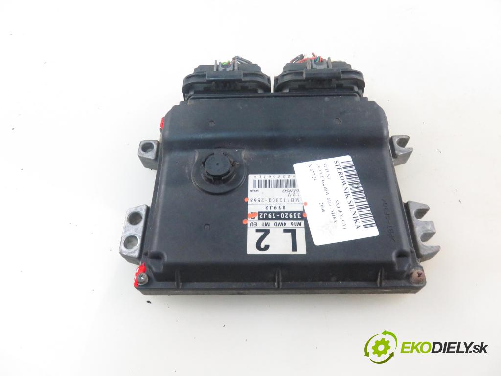 SUZUKI SX4 (EY, GY) CROSSOVER 2008 79,00 1.6 VVT 4x4 (RW 416) 107 - M16A 1586,00 Riadiaca jednotka Motor 3392079J2 ; MB1123002563