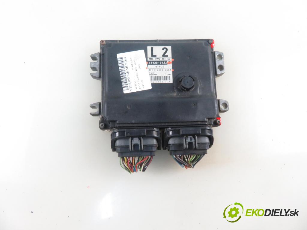 SUZUKI SX4 (EY, GY) CROSSOVER 2008 79,00 1.6 VVT 4x4 (RW 416) 107 - M16A 1586,00 Riadiaca jednotka Motor 3392079J2 ; MB1123002563