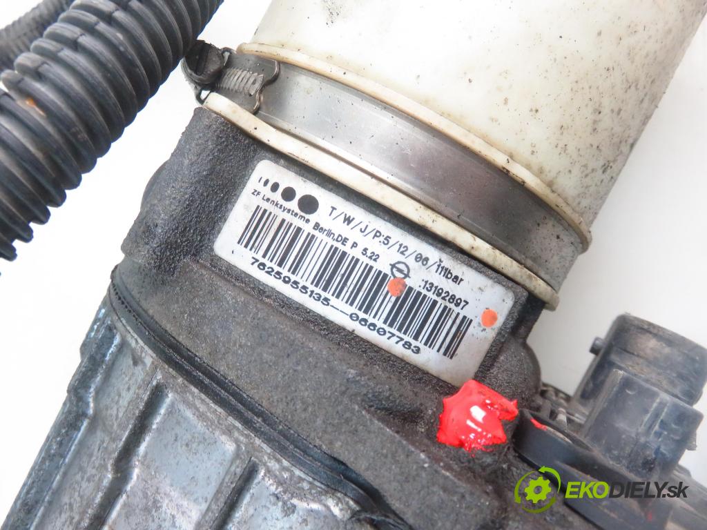 OPEL ZAFIRA B (A05) MINIVAN 2006 103,00 1.8 - Z 18 XER 1796,00 Pumpa servočerpadlo 13192897