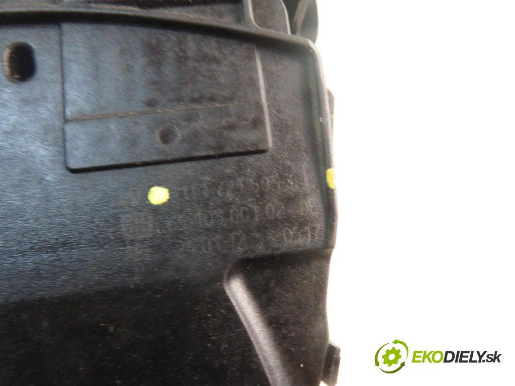 VW TOURAN (1T3) MINIVAN 2012 103,00 2.0 TDI - CFHC 1968,00 Potenciometer plynu 1T1721503J ; 1T1721503JE (Pedál)