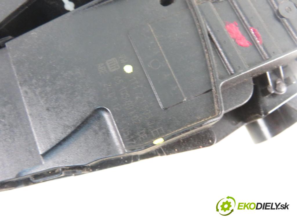 VW TOURAN (1T3) MINIVAN 2012 103,00 2.0 TDI - CFHC 1968,00 Potenciometer plynu 1T1721503J ; 1T1721503JE (Pedál)