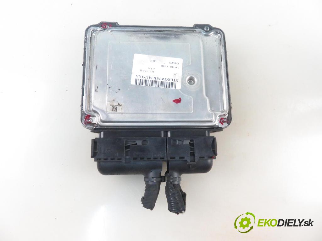 VW TOURAN (1T3) MINIVAN 2012 103,00 2.0 TDI - CFHC 1968,00 Riadiaca jednotka Motor 03L907309R ; 0281016647