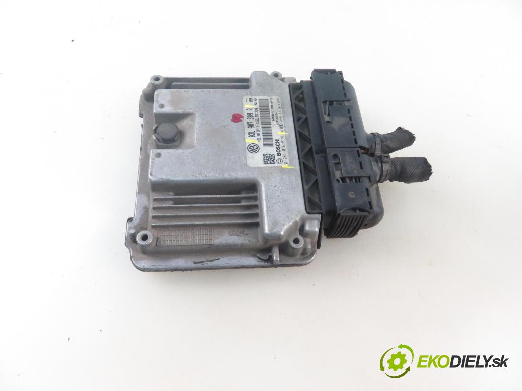VW TOURAN (1T3) MINIVAN 2012 103,00 2.0 TDI - CFHC 1968,00 Riadiaca jednotka Motor 03L907309R ; 0281016647