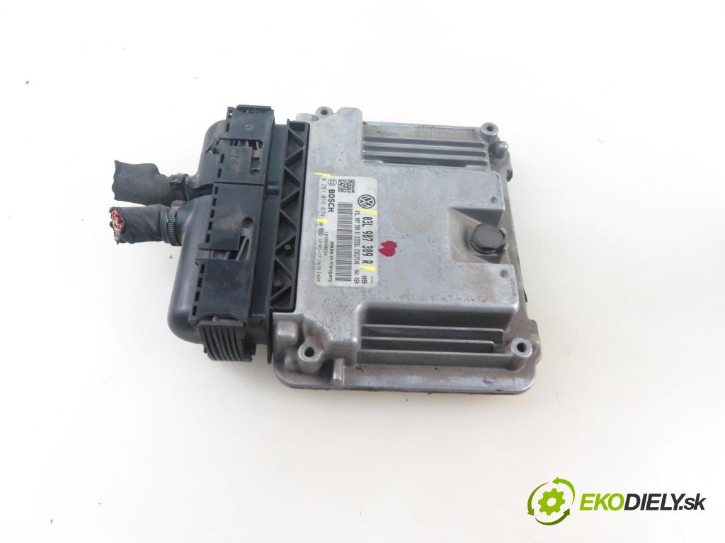 VW TOURAN (1T3) MINIVAN 2012 103,00 2.0 TDI - CFHC 1968,00 Riadiaca jednotka Motor 03L907309R ; 0281016647