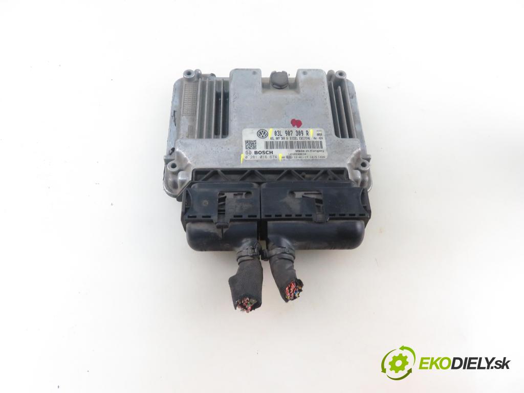 VW TOURAN (1T3) MINIVAN 2012 103,00 2.0 TDI - CFHC 1968,00 Riadiaca jednotka Motor 03L907309R ; 0281016647