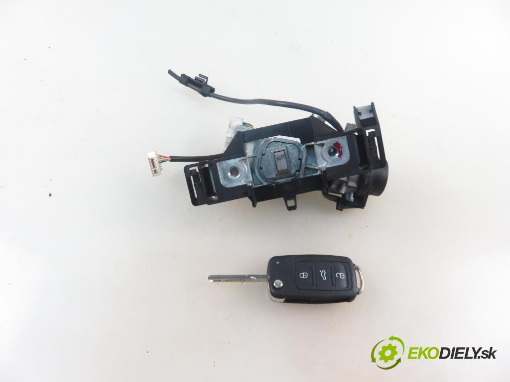 VW TOURAN (1T3) MINIVAN 2012 103,00 2.0 TDI - CFHC 1968,00 spinačka 1K0905851B ; 5K0837202AD (Spínacia skrinka)