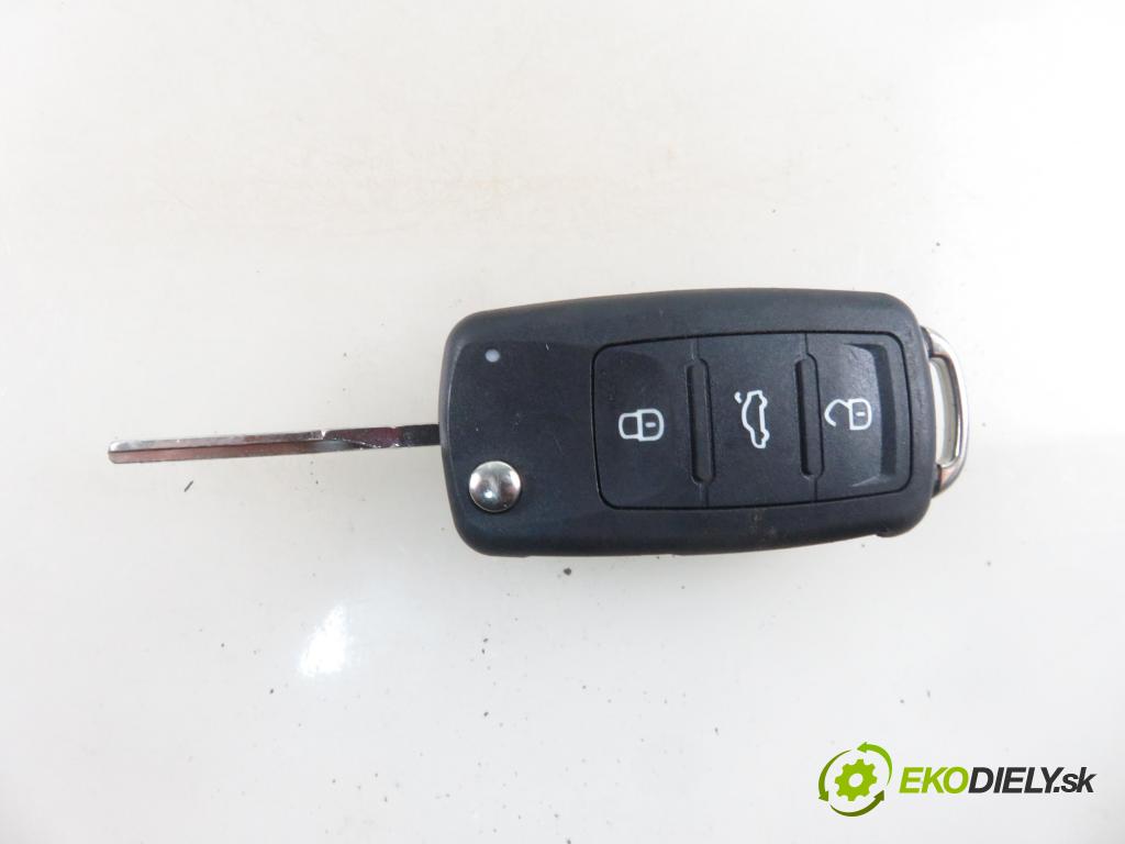 VW TOURAN (1T3) MINIVAN 2012 103,00 2.0 TDI - CFHC 1968,00 spinačka 1K0905851B ; 5K0837202AD (Spínacia skrinka)