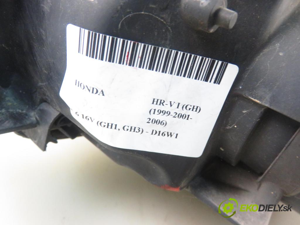 HONDA HR-V (GH) CROSSOVER 1999 77,00 1.6 16V (GH1, GH3) - D16W1 1590,00 světlo PP