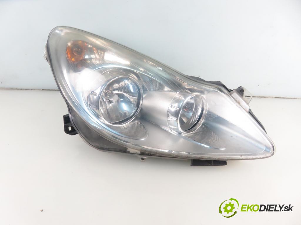 OPEL CORSA D (S07) HB 2007 66,00 1.3 CDTI 90 - Z 13 DTH 1248,00 světlo PP