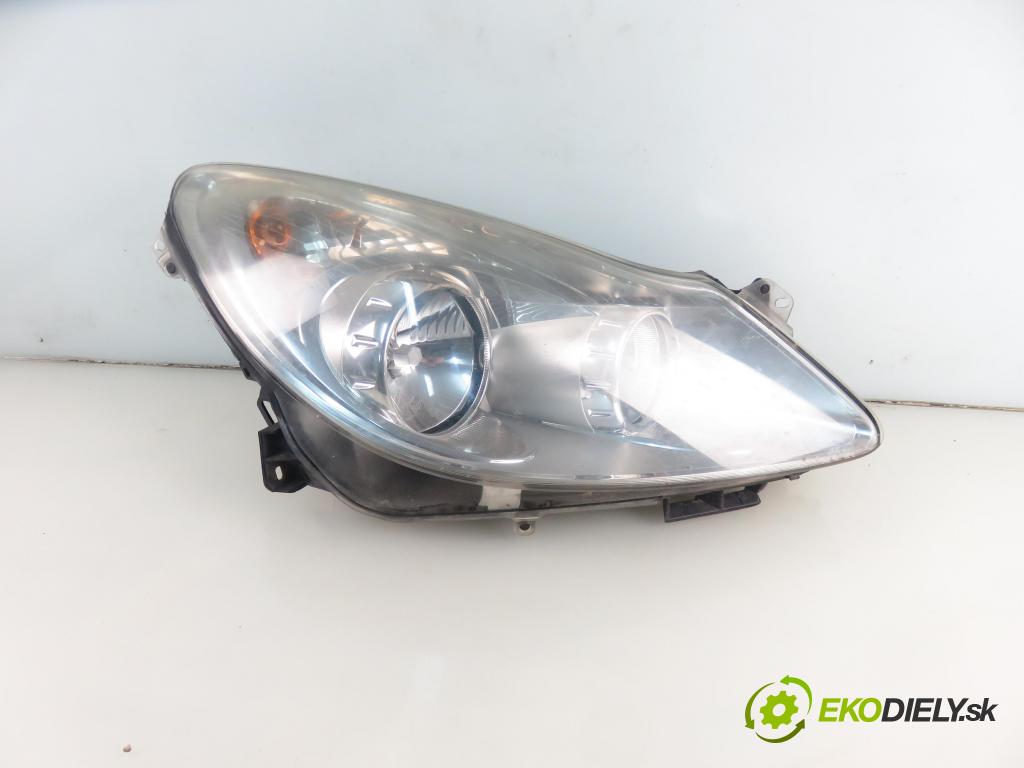 OPEL CORSA D (S07) HB 2007 66,00 1.3 CDTI 90 - Z 13 DTH 1248,00 světlo PP