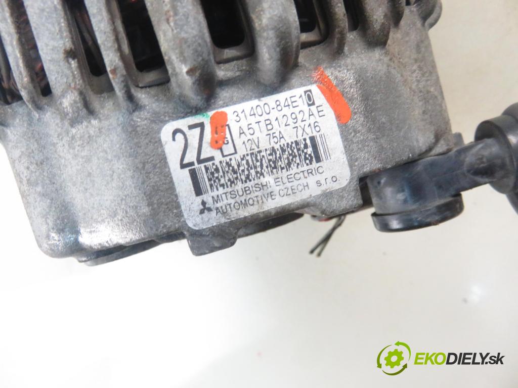 SUZUKI SX4 (EY, GY) CROSSOVER 2008 79,00 1.6 VVT 4x4 (RW 416) 107 - M16A 1586,00 Alternátor A5TB1292AE ; 3140084E10 (Alternátor)