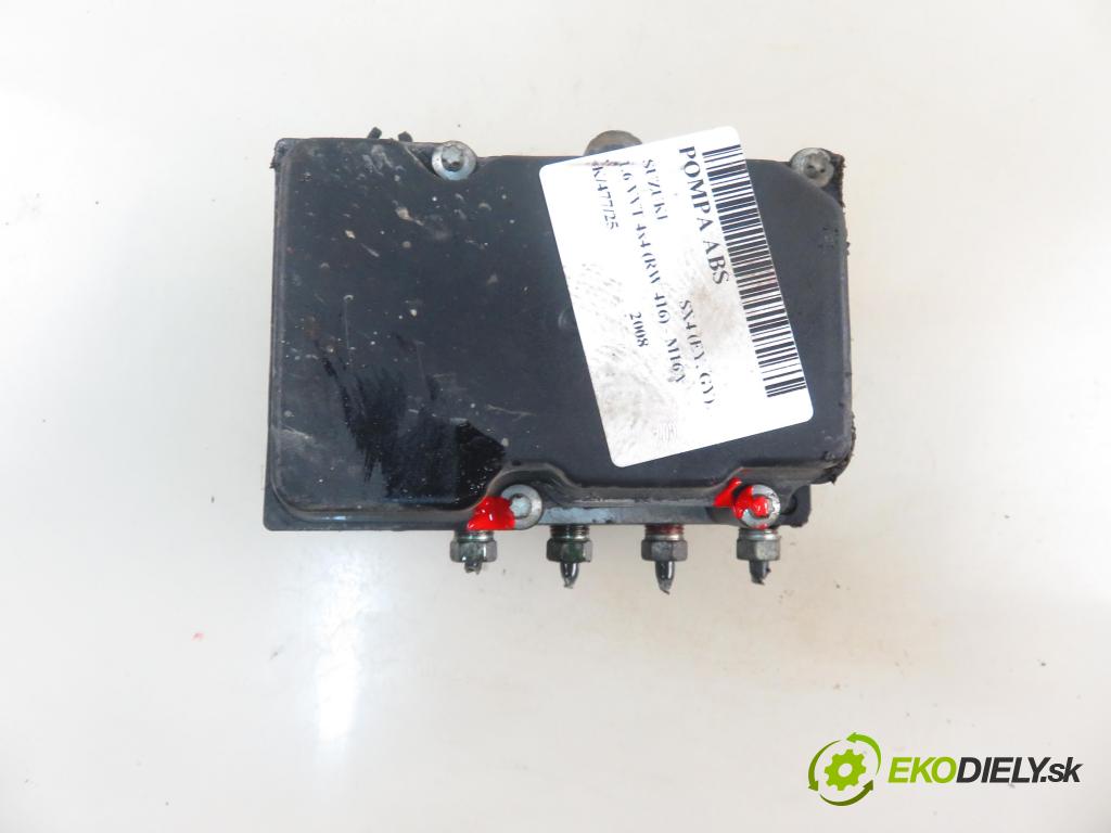 SUZUKI SX4 (EY, GY) CROSSOVER 2008 79,00 1.6 VVT 4x4 (RW 416) 107 - M16A 1586,00 Pumpa ABS 0265800494 ; 0265231670 (Pumpa ABS)