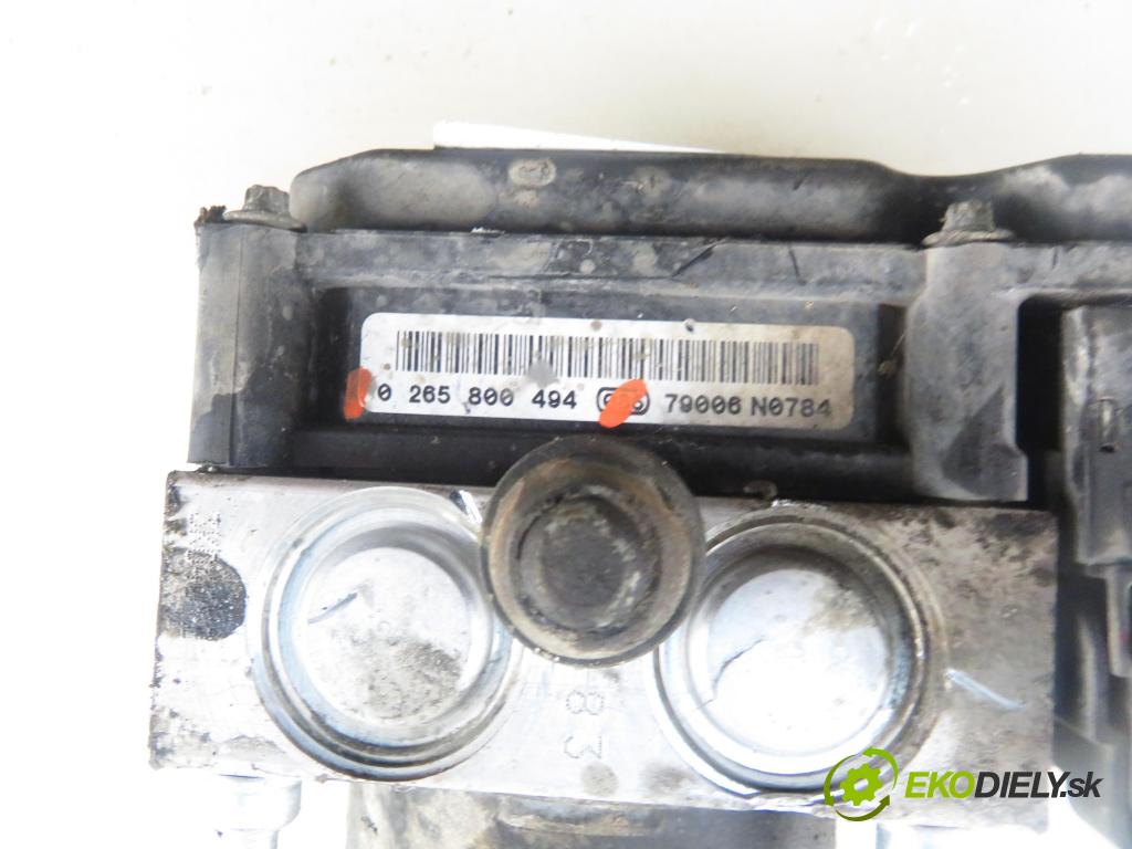 SUZUKI SX4 (EY, GY) CROSSOVER 2008 79,00 1.6 VVT 4x4 (RW 416) 107 - M16A 1586,00 Pumpa ABS 0265800494 ; 0265231670 (Pumpa ABS)