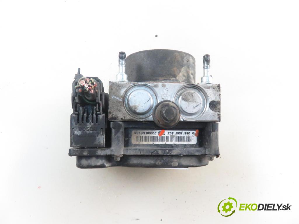 SUZUKI SX4 (EY, GY) CROSSOVER 2008 79,00 1.6 VVT 4x4 (RW 416) 107 - M16A 1586,00 Pumpa ABS 0265800494 ; 0265231670 (Pumpa ABS)