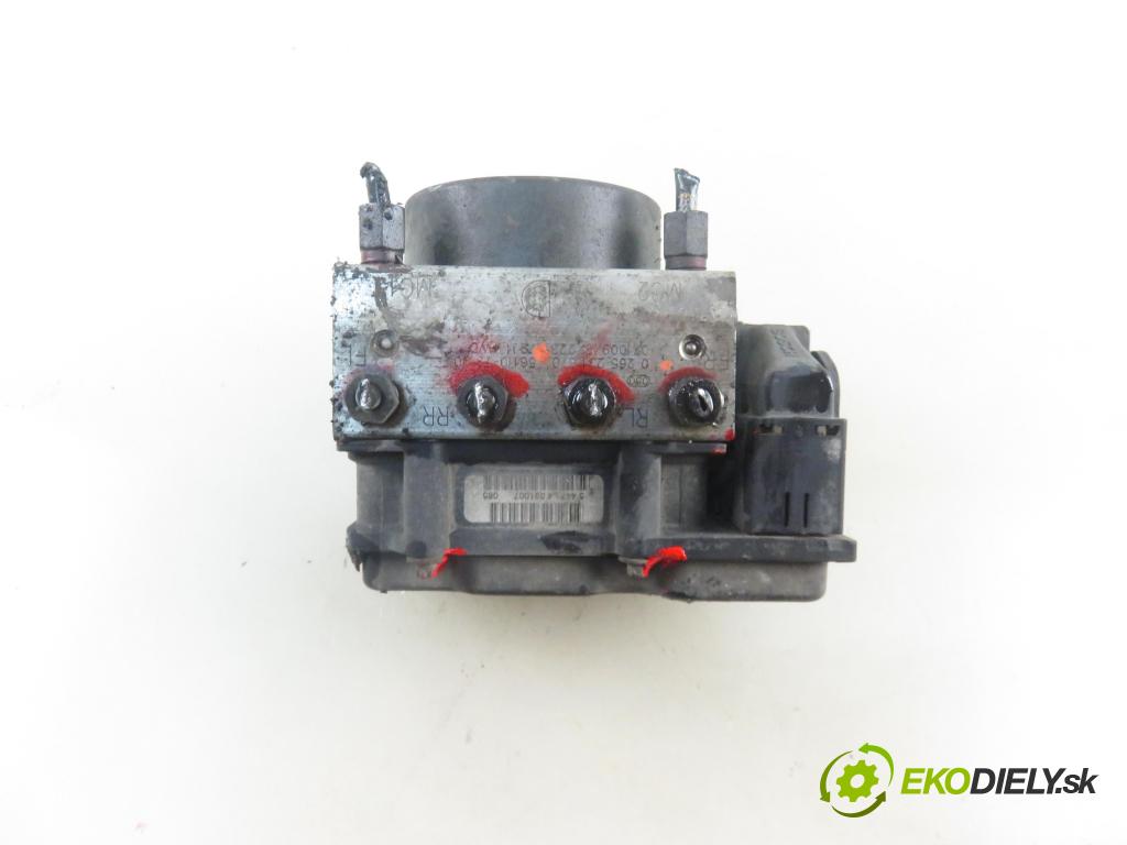 SUZUKI SX4 (EY, GY) CROSSOVER 2008 79,00 1.6 VVT 4x4 (RW 416) 107 - M16A 1586,00 Pumpa ABS 0265800494 ; 0265231670 (Pumpa ABS)