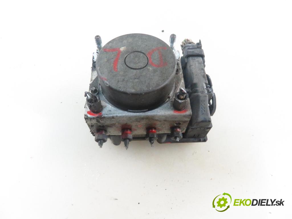 SUZUKI SX4 (EY, GY) CROSSOVER 2008 79,00 1.6 VVT 4x4 (RW 416) 107 - M16A 1586,00 Pumpa ABS 0265800494 ; 0265231670 (Pumpa ABS)