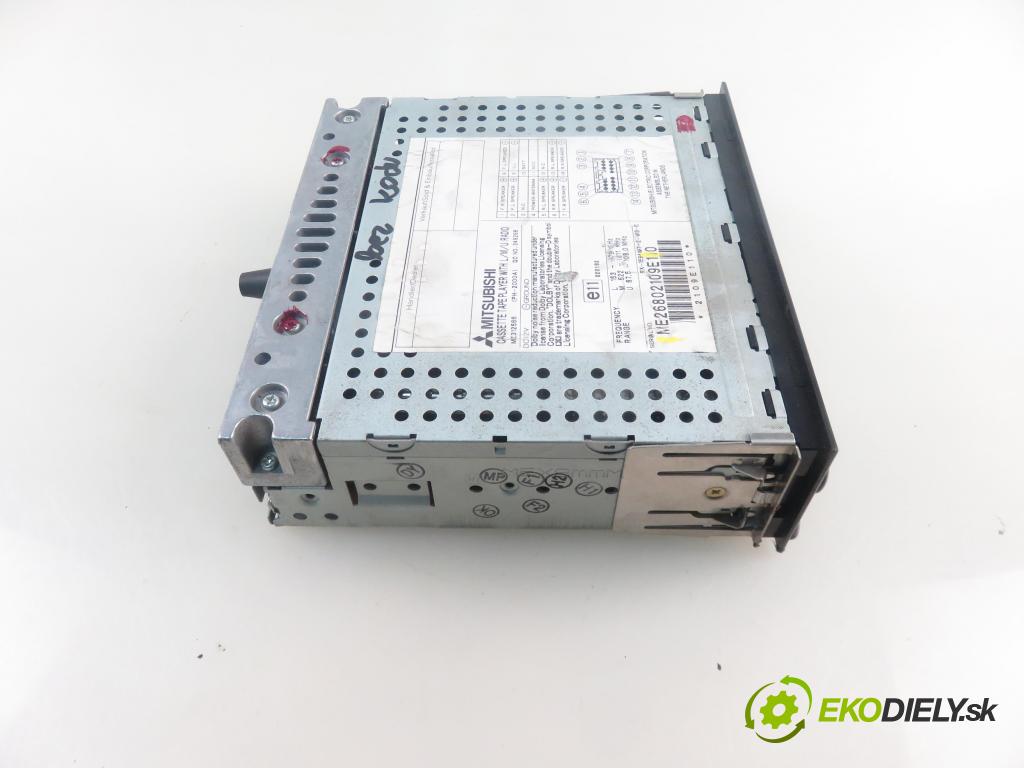 MITSUBISHI PAJERO PININ (H6_W, H7_W) SUV 2000 95,00 2.0 GDI 1999,00 RADIO ME26802109E ; MZ312566