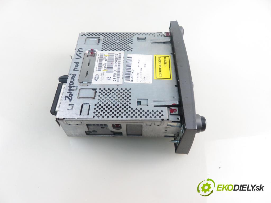 PEUGEOT 407 SW (6E_) KOMBI 2004 116,00 2.2 - 3FZ (EW12J4) 2230,00 RADIO CD 96565708YW