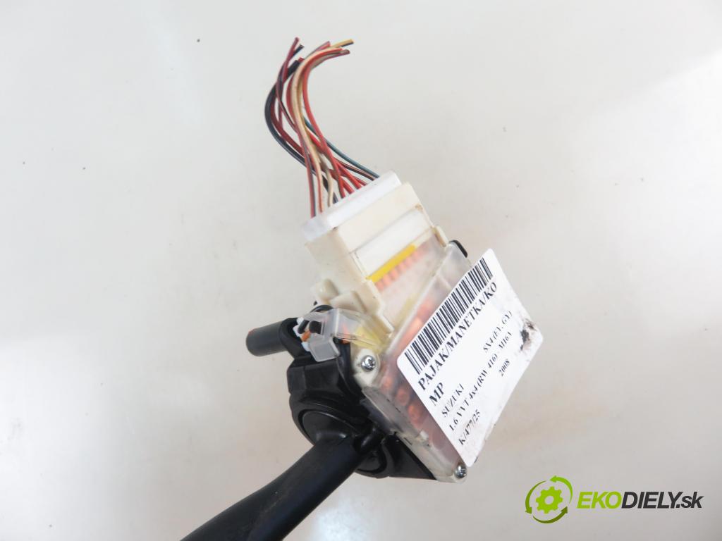 SUZUKI SX4 (EY, GY) CROSSOVER 2008 79,00 1.6 VVT 4x4 (RW 416) 107 - M16A 1586,00 / ŘAZENÍ / levá strana 173744