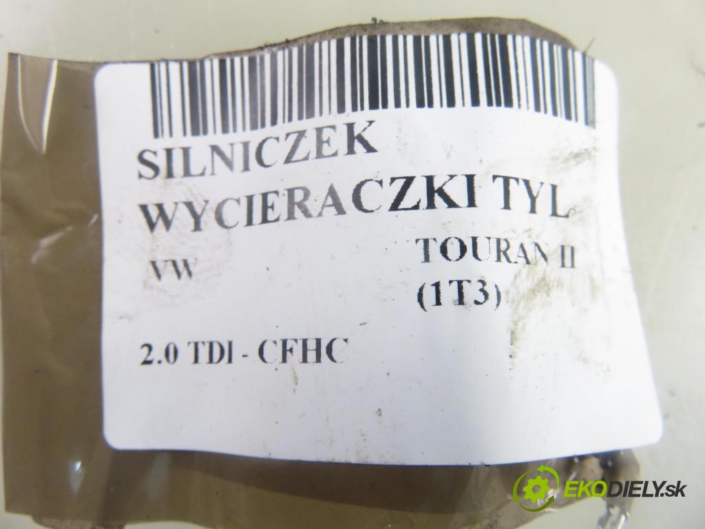 VW TOURAN (1T3) MINIVAN 2012 103,00 2.0 TDI - CFHC 1968,00 motorek stěrače ZADNÍ: 5K6955711B ; 0390201216