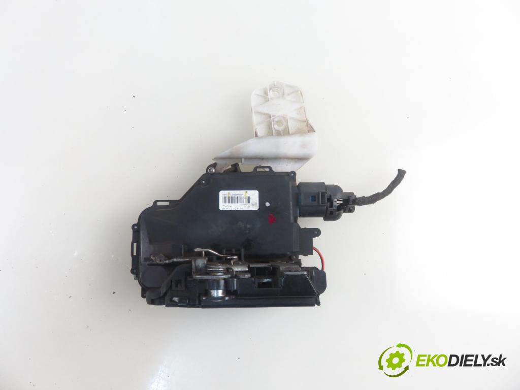 VW TOURAN (1T3) MINIVAN 2012 103,00 2.0 TDI - CFHC 1968,00 zámok PTE 7L0839016H