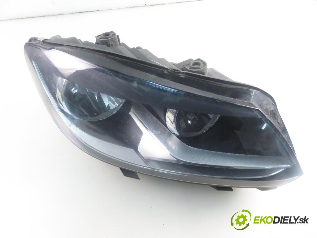 VW TOURAN (1T3) MINIVAN 2012 103,00 2.0 TDI - CFHC 1968,00 světlo PP