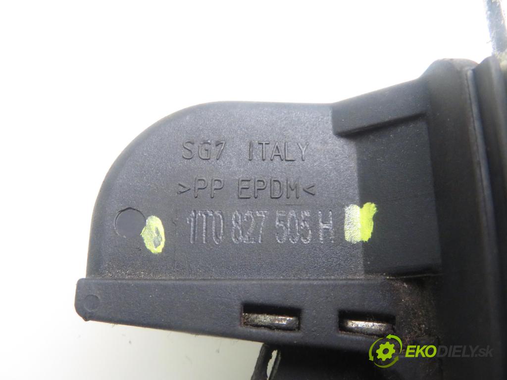 VW TOURAN (1T3) MINIVAN 2012 103,00 2.0 TDI - CFHC 1968,00 zámok dveří kufr EL. 1T0827505H