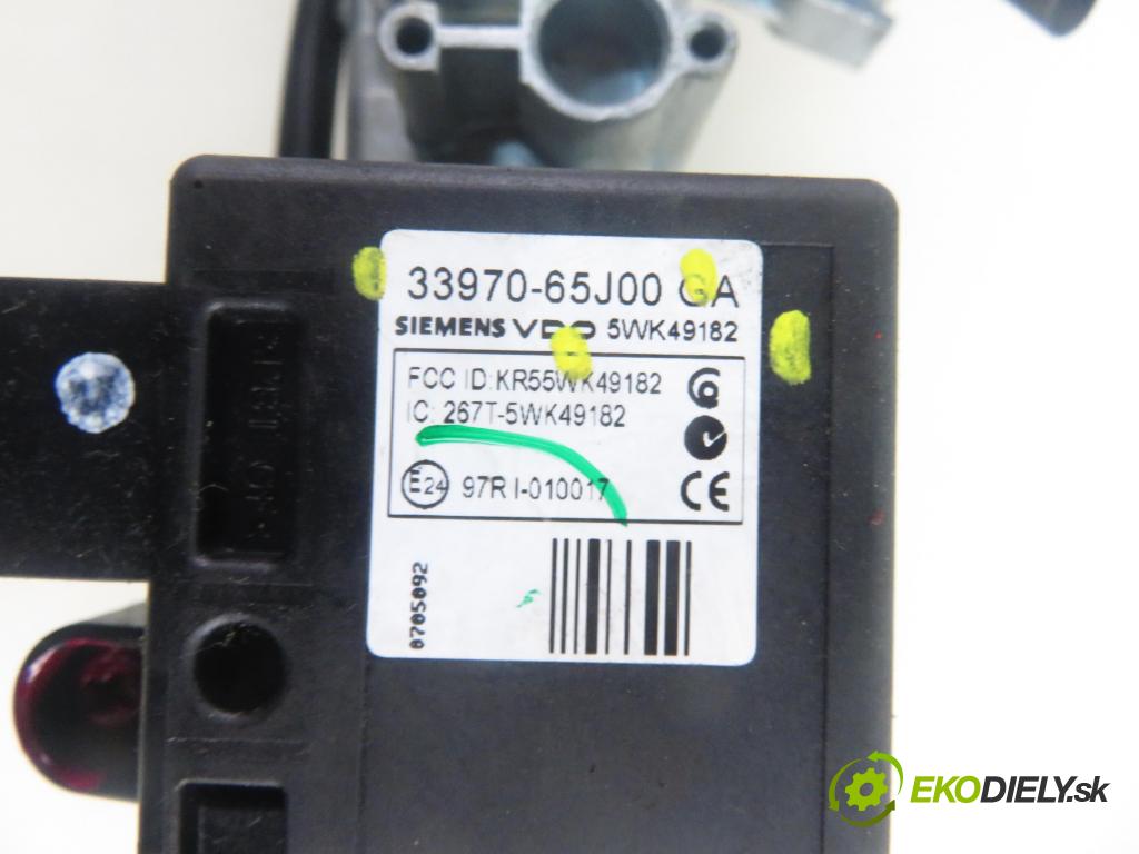 SUZUKI SX4 (EY, GY) CROSSOVER 2008 79,00 1.6 VVT 4x4 (RW 416) 107 - M16A 1586,00 spinačka SLS18 ; 3397065J00 ; 5WK49182 (Spínacia skrinka)