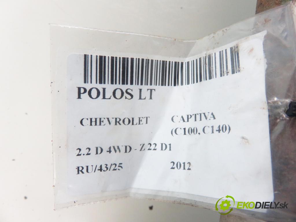 CHEVROLET CAPTIVA (C100, C140) SUV 2012 135,00 2.2 D 4WD 184 - Z 22 D1 2231,00 Poloos LT 96624821
