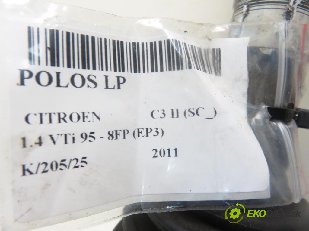 CITROEN C3 II (SC_) HB 2011 70,00 1.4 VTi 95 - 8FP (EP3) 1397,00 Poloos LP 9672238580