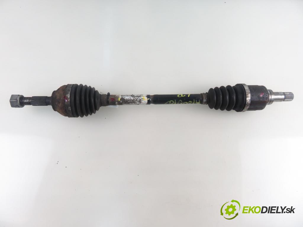 CITROEN C3 II (SC_) HB 2011 70,00 1.4 VTi 95 - 8FP (EP3) 1397,00 Poloos LP 9672238580