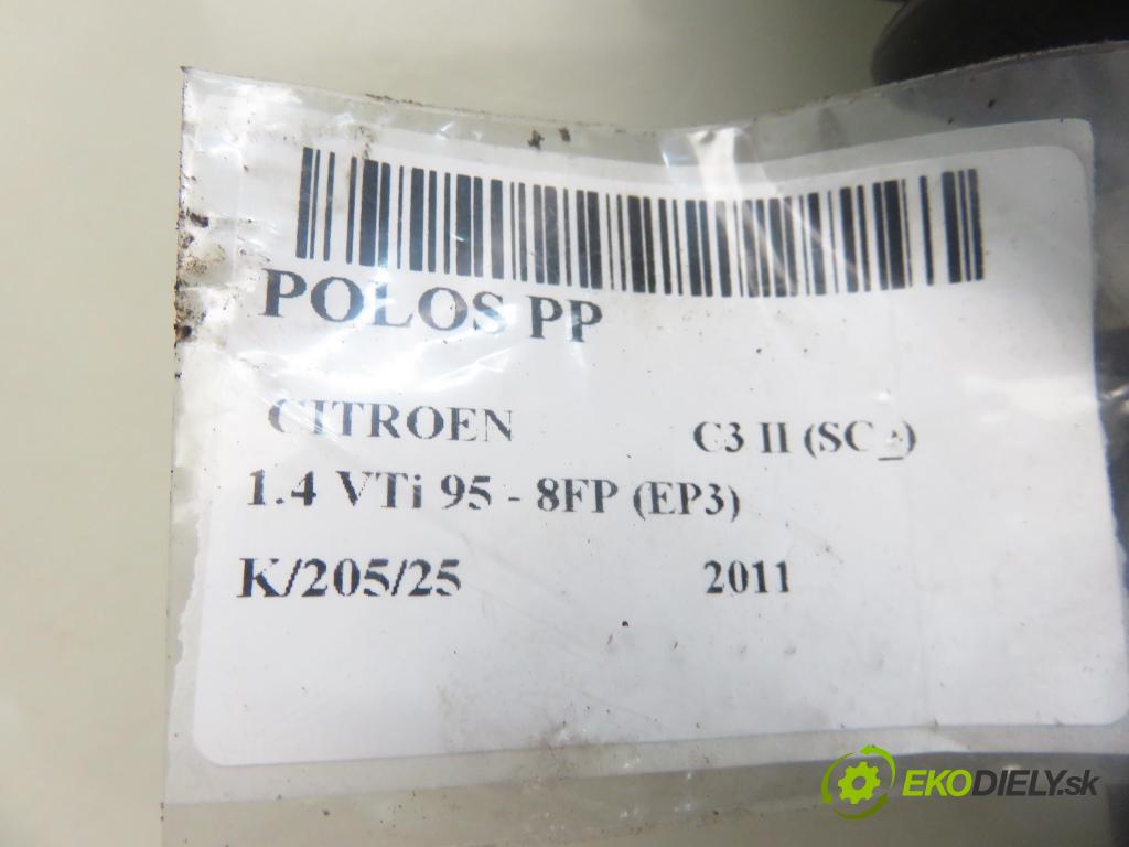 CITROEN C3 II (SC_) HB 2011 70,00 1.4 VTi 95 - 8FP (EP3) 1397,00 Poloos PP 9672620780