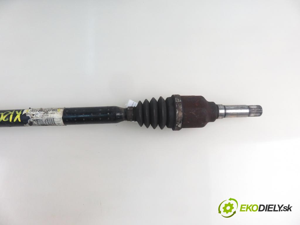 CITROEN C3 II (SC_) HB 2011 70,00 1.4 VTi 95 - 8FP (EP3) 1397,00 Poloos PP 9672620780