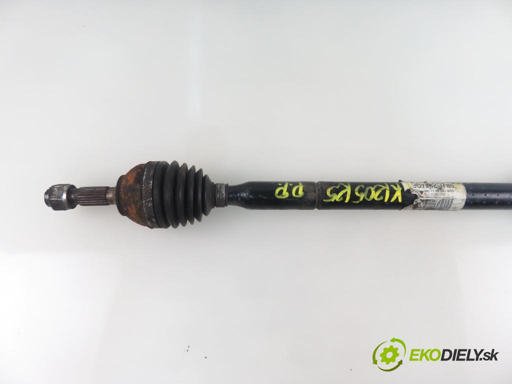 CITROEN C3 II (SC_) HB 2011 70,00 1.4 VTi 95 - 8FP (EP3) 1397,00 Poloos PP 9672620780