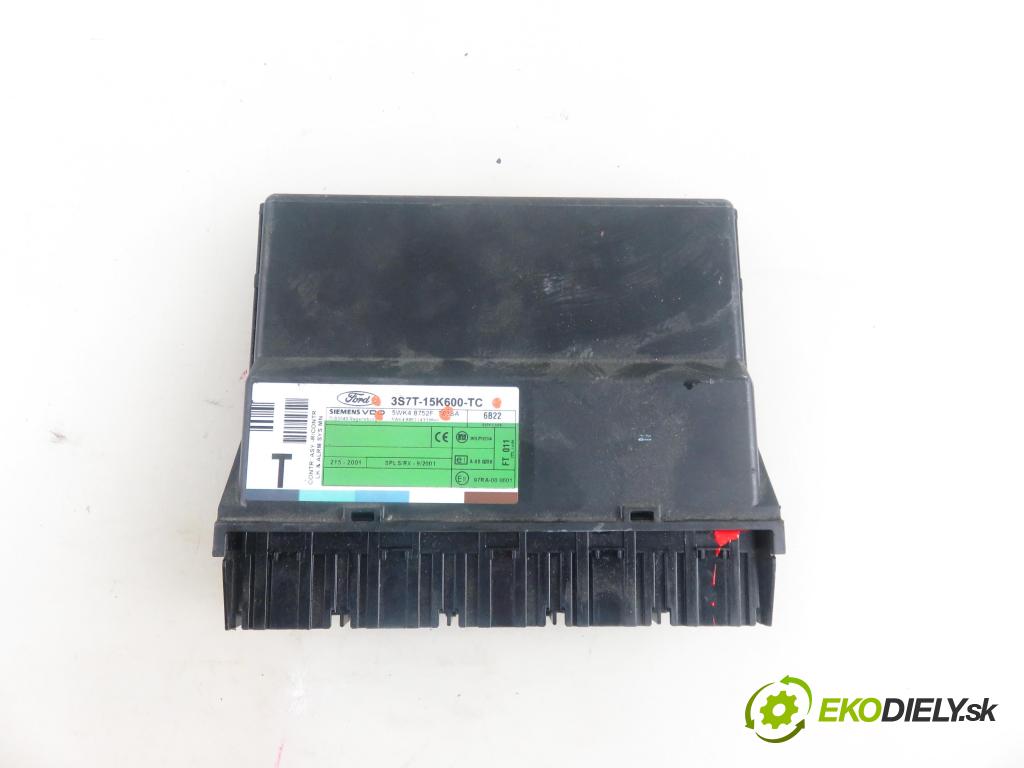 FORD MONDEO III (B5Y) LIFTBACK 2006 96,00 2.0 TDCi - FMBA 1998,00 MODUL BSI 3S7T15K600TC ; 5WK48752F