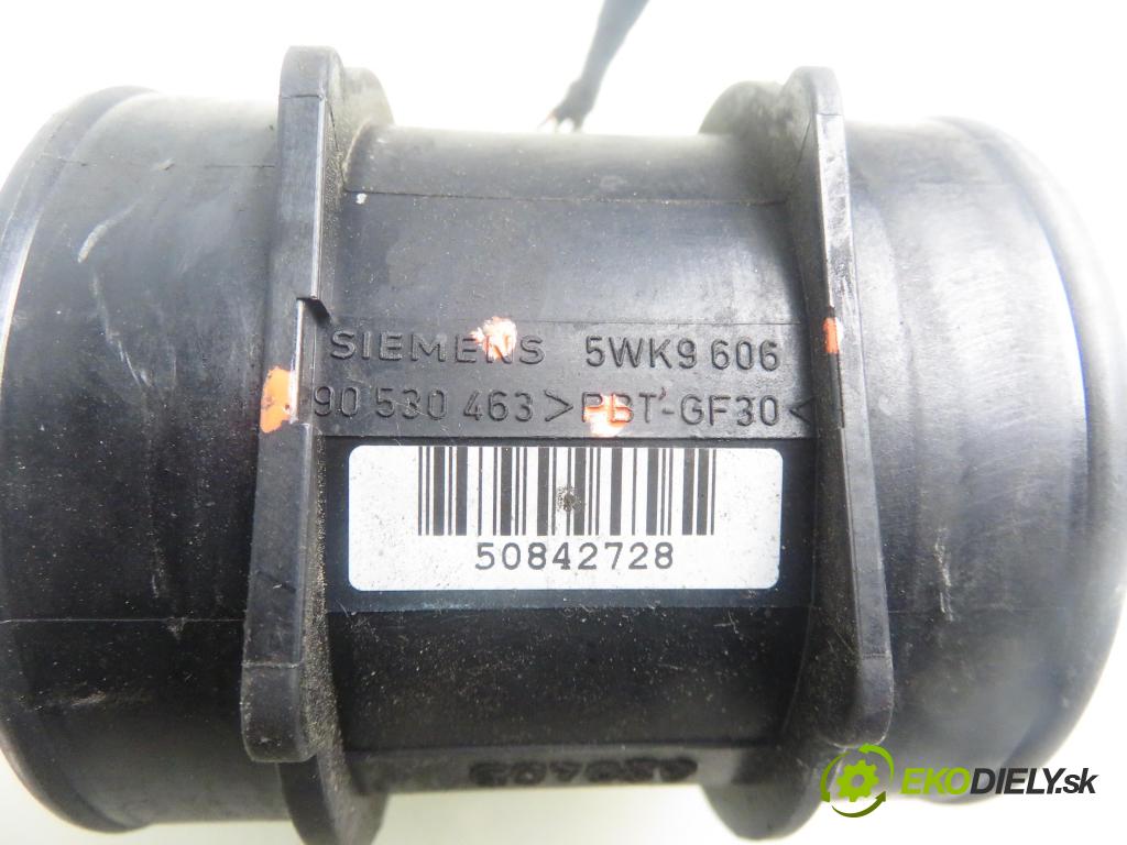 OPEL VECTRA C (Z02) LIFTBACK 2005 90,00 1.8 16V 122 - Z 18 XE 1796,00 váha vzduchu vzduchu 5WK9606 ; 90530463