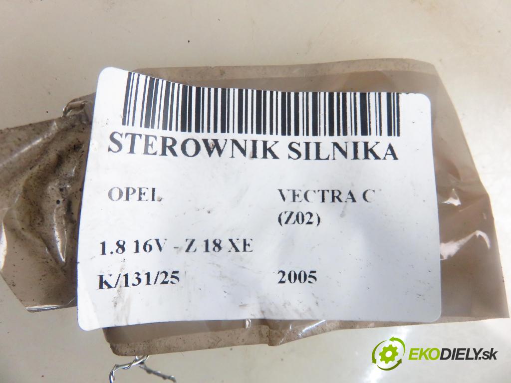OPEL VECTRA C (Z02) LIFTBACK 2005 90,00 1.8 16V 122 - Z 18 XE 1796,00 Riadiaca jednotka Motor 55557540 ; 5WK9441