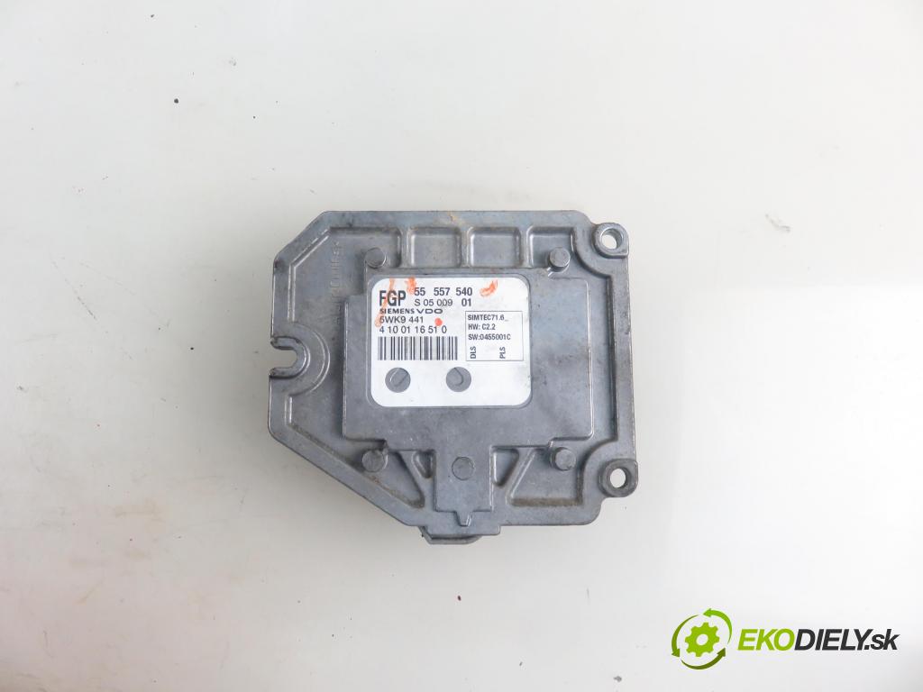 OPEL VECTRA C (Z02) LIFTBACK 2005 90,00 1.8 16V 122 - Z 18 XE 1796,00 Riadiaca jednotka Motor 55557540 ; 5WK9441