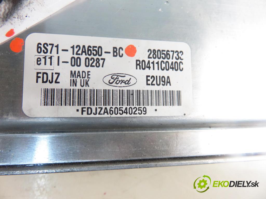 FORD MONDEO III (B5Y) LIFTBACK 2006 96,00 2.0 TDCi - FMBA 1998,00 Riadiaca jednotka Motor 6S7112A650BC