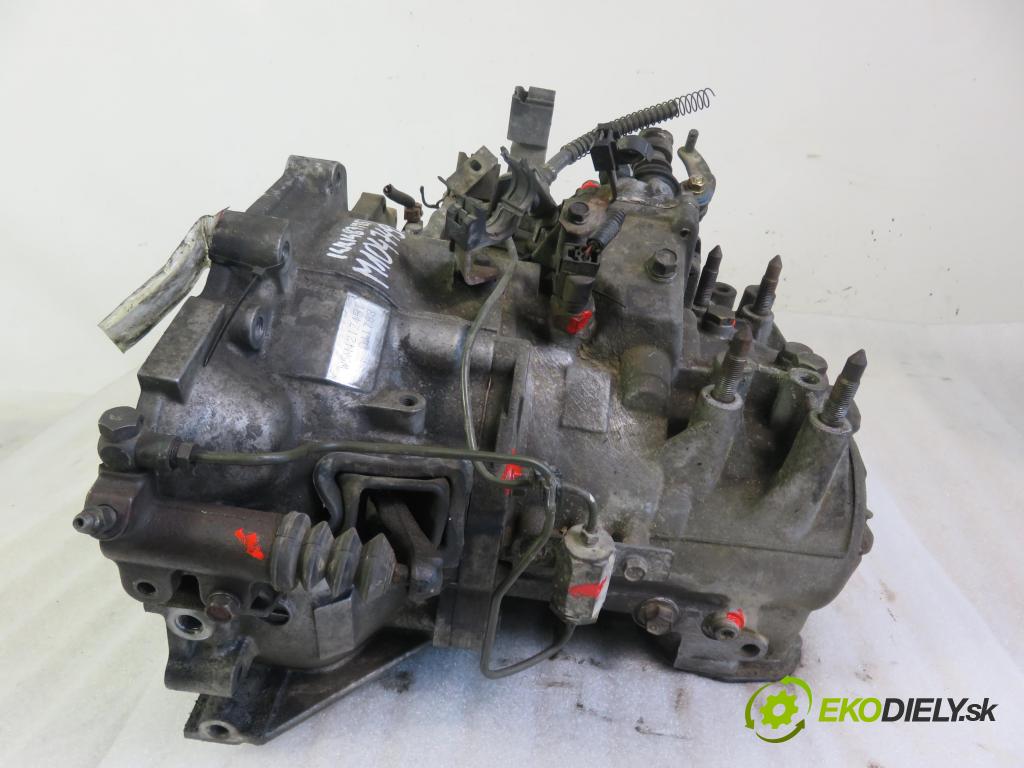 MITSUBISHI OUTLANDER I (CU_W) SUV 2006 100,00 2.0 4WD (CU2W) - 4G63 (DOHC 16V) 1997,00 Prevodovka MANUALNA W5M421Z4B1