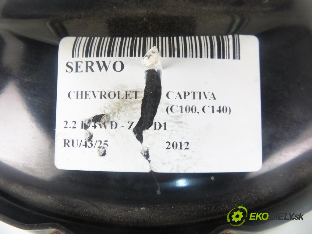 CHEVROLET CAPTIVA (C100, C140) SUV 2012 135,00 2.2 D 4WD 184 - Z 22 D1 2231,00 Posilovač P95488856 (Servočerpadlo, pumpa riadenia)